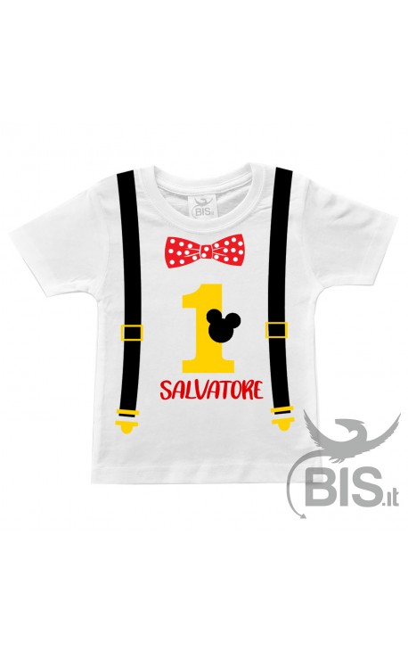 magliette topolino bambino