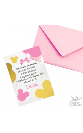 10 pieces Kit "Invitations and Participations" themed LITTLE PRINCE