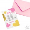 10 pieces Kit "Invitations and Participations" themed LITTLE PRINCE