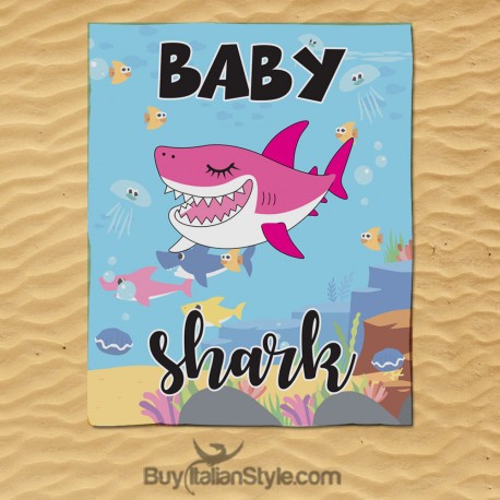 Telo mare BABY SHARK