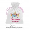 Personalized Birthday Sack- Flamingo 5 pieces Kit