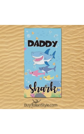 Telo mare DADDY SHARK