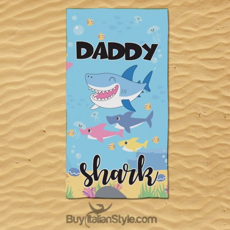 Telo mare DADDY SHARK