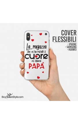 Cover IPHONE 5 PERSONALIZZABILE con il proprio testo