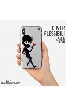 Cover IPHONE 5 PERSONALIZZABILE con il proprio testo