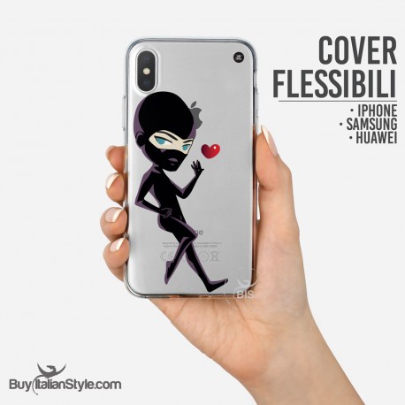 Cover IPHONE 5 PERSONALIZZABILE con il proprio testo