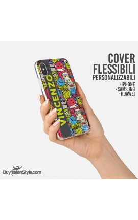 Cover IPHONE 5 PERSONALIZZABILE con il proprio testo