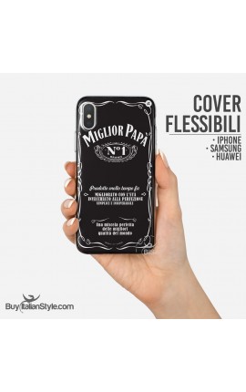 Cover IPHONE 5 PERSONALIZZABILE con il proprio testo