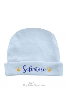 Cappellino da personalizzare con nome + coroncina