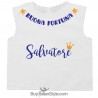 Good luck undershirt customizable by the name