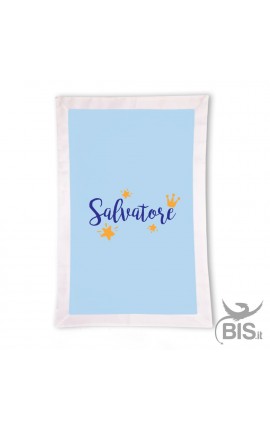 Summer Blanket "Baby Fish" - Customizable with name