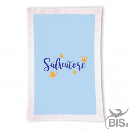 Summer Blanket "Baby Fish" - Customizable with name