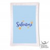 Summer Blanket "Baby Fish" - Customizable with name