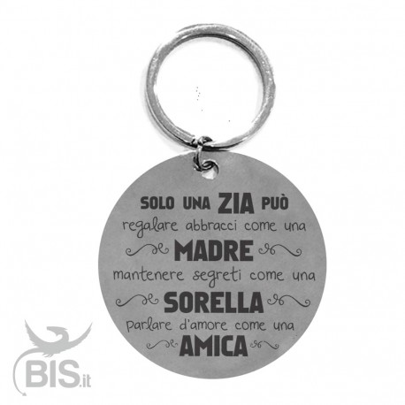 Collana con ciondolo a cerchio PERSONALIZZABILE