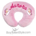 Cuscino allattamento bimba "Baby Unicorn"