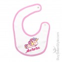Bavaglino personalizzato "Baby Unicorn"