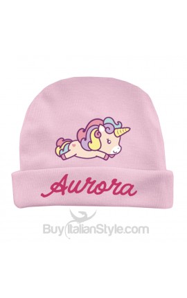 Customizable little hat, name + crown