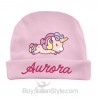 Cappellino da personalizzare a tema "Baby Unicorn"