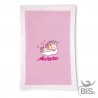 Copertina a tema "Baby Unicorn" da personalizzare con nome