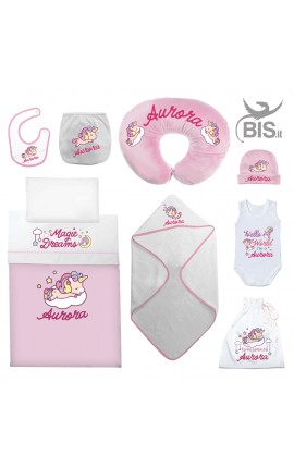 Newborn set Baby Unicorn