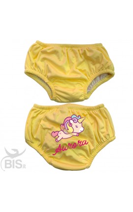 Newborn Nappy Swimsuit "Bella & Monella"