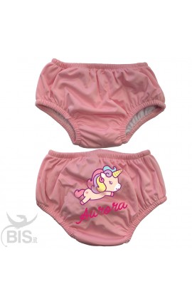 Newborn Nappy Swimsuit "Bella & Monella"