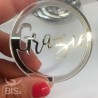 kit 5 pezzi Segna posto tondo personalizzabili