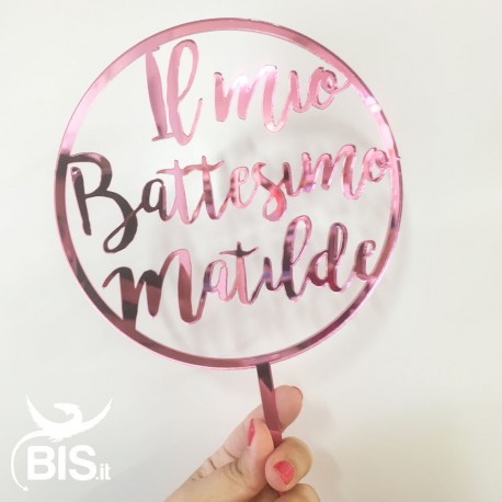TOP CAKE da personalizzare