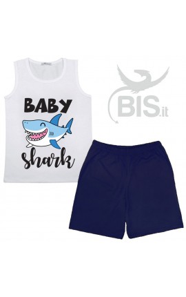 Completino Estivo "Baby shark"