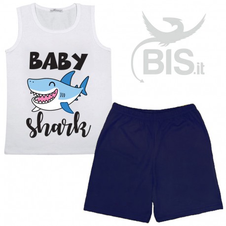 Completino Estivo "Baby shark"