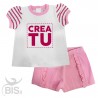 Completo estivo bimba da personalizzare