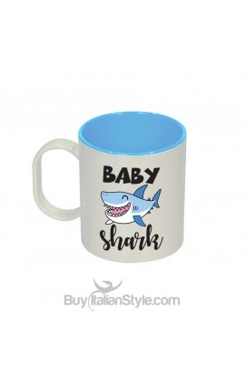 Tazza di plastica infrangibile "Baby shark"