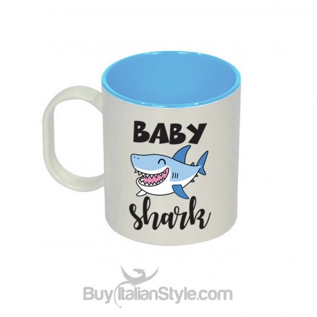 Tazza di plastica infrangibile "Baby shark"