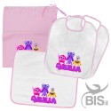 Kit Asilo bimbo/bimba "Mostri" da personalizzare con nome
