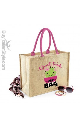 Juta Beach Bag "Mom Power"