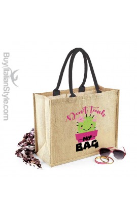 Juta Beach Bag "Mom Power"