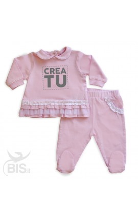 Baby Girl's 2-Piece Set ""I'm Daddy's Little Pie"