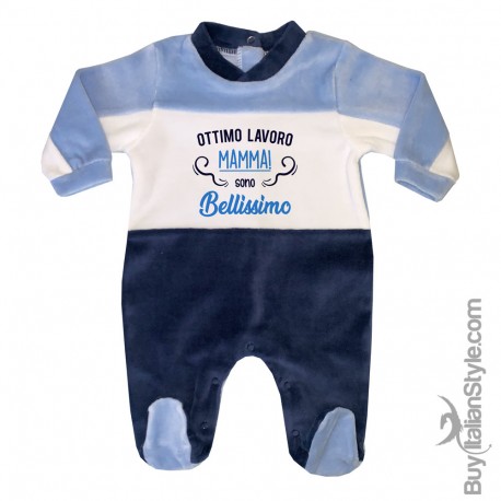 Newborn Chenille Bodysuit "Future Heartbreaker"