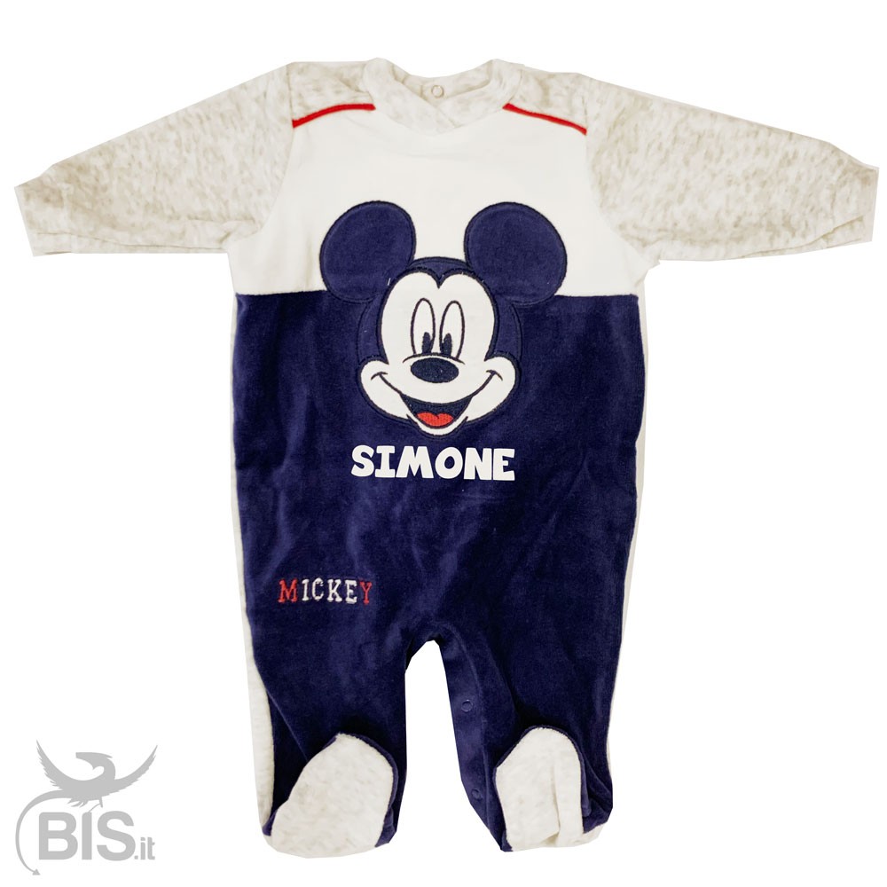 Tuta da Neonato Topolino Mickey Disney