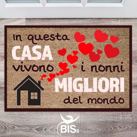 Custom Rug "Life Takes You To Unexpected Places…Love Brings You Home"