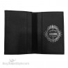 Leather Man Wallet  "This DADDY belongs to..."