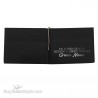 Leather Man Wallet "...to us you are the world"