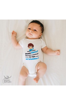 Baby body suit "You can do it daddy"