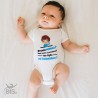 Body neonato/a "Pronto zia? puoi venire a prendermi tua sorella mi infastidisce"