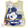 Grembiule neonata in plastica "Minnie + nome"