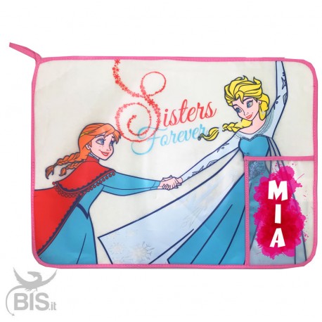 Tovaglietta "Frozen" da personalizzare con nome