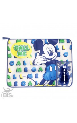 Tovaglietta "Mickey mouse" da personalizzare con nome