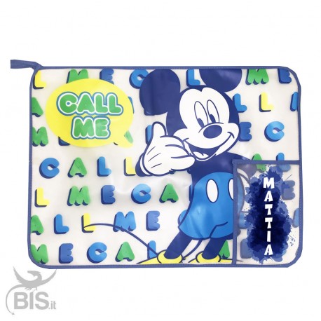 Tovaglietta "Mickey mouse" da personalizzare con nome