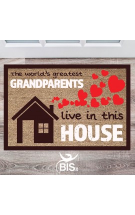 Custom Rug "Life Takes You To Unexpected Places…Love Brings You Home"