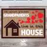 Custom Rug "Life Takes You To Unexpected Places…Love Brings You Home"